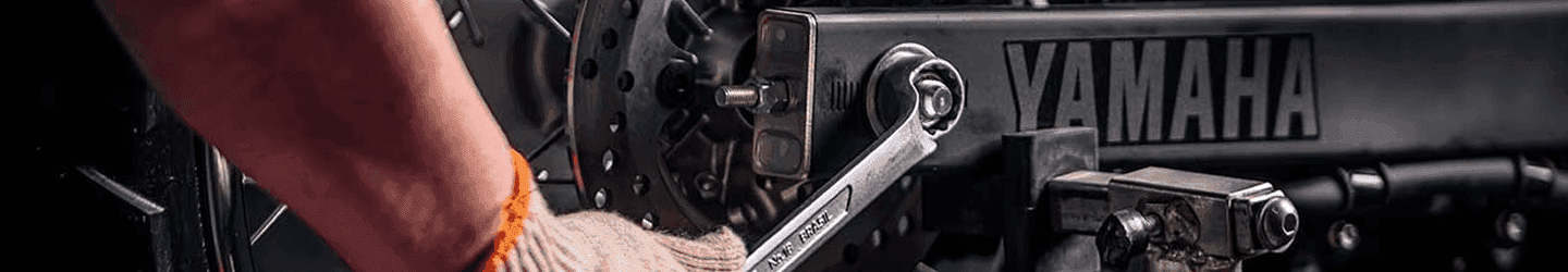 Banner Serviços Yamaha