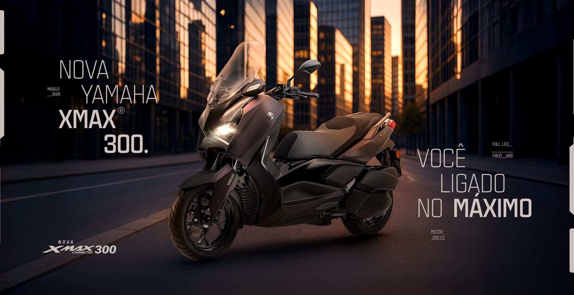 Nova XMAX 300 Connected