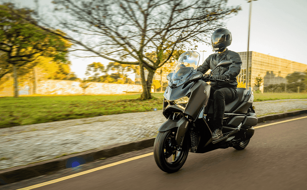 Nova Yamaha XMAX 300